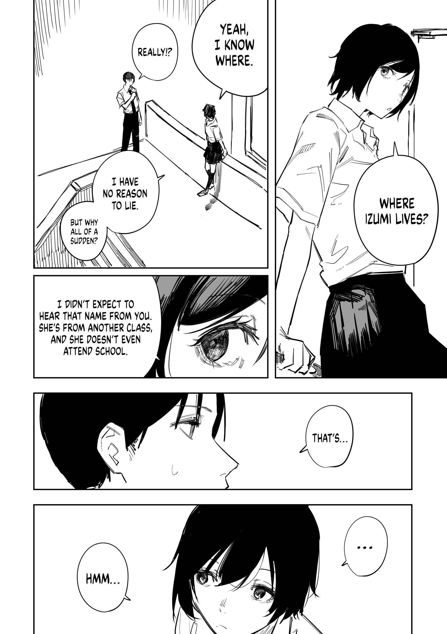 A Cute Girl With Bad Eyesight - chapter 42 - #4