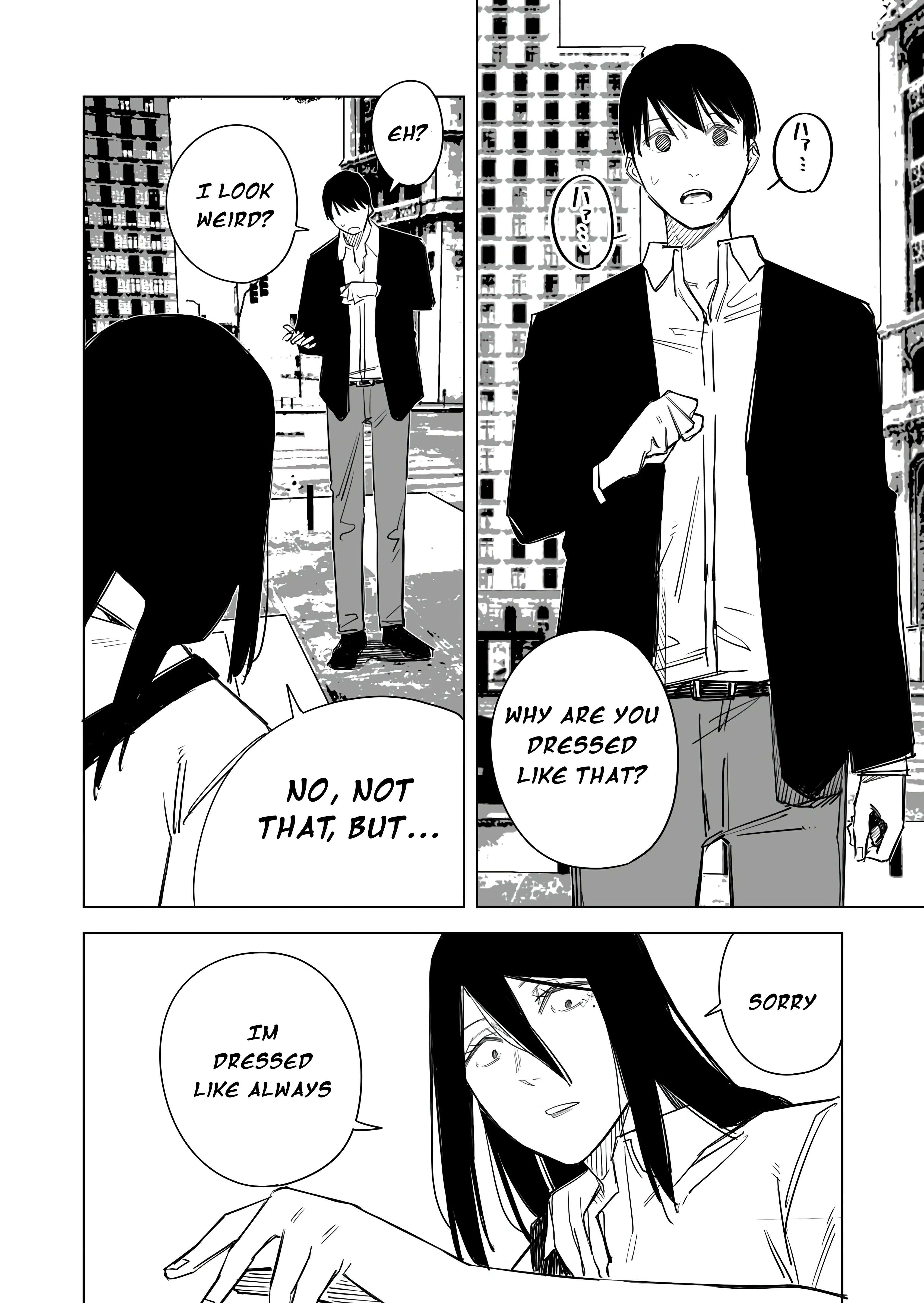 Scary Girl, Cute Girl - chapter 63 - #3