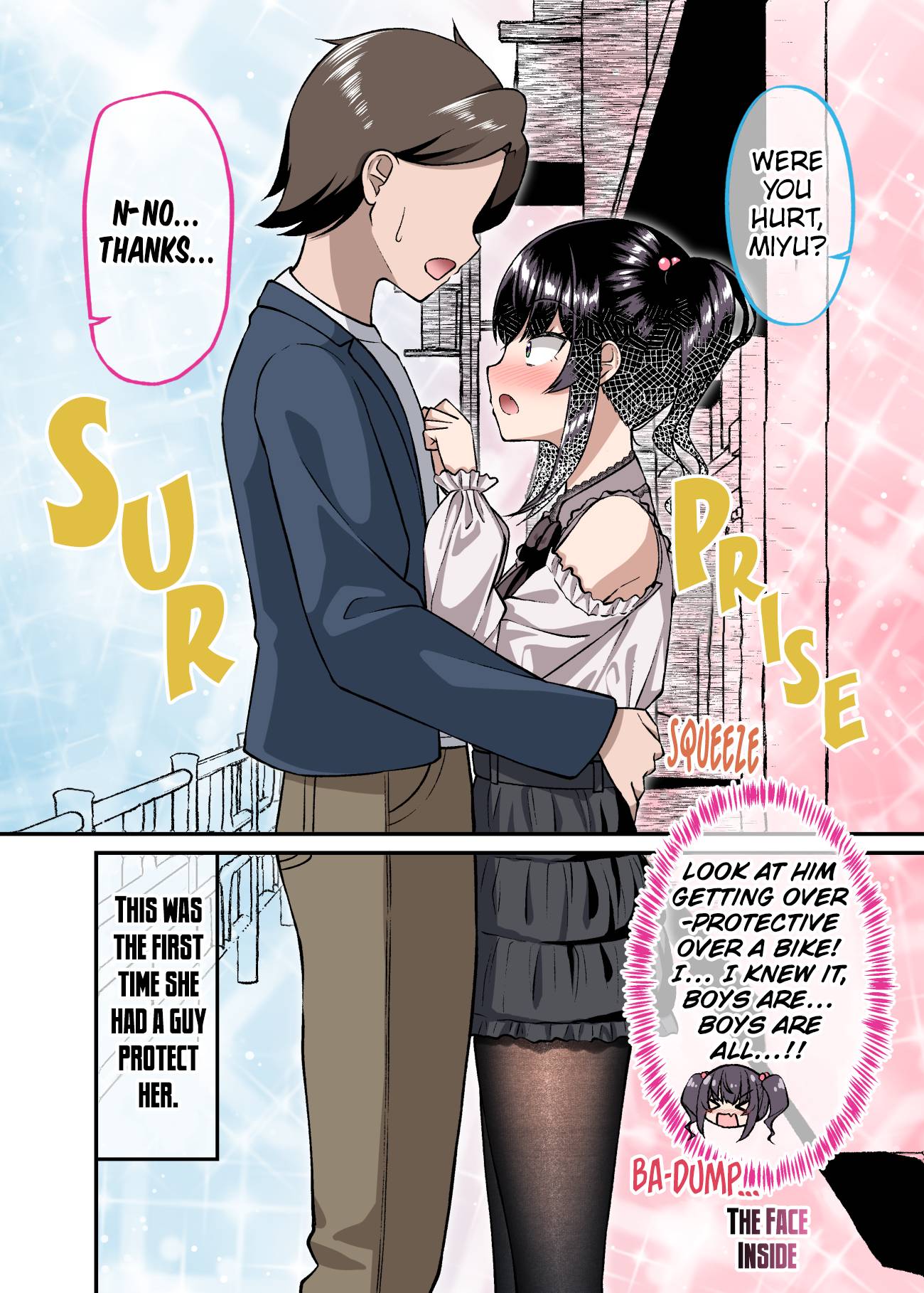 A Dangerous Type Became My Girlfriend - chapter 12 - #2