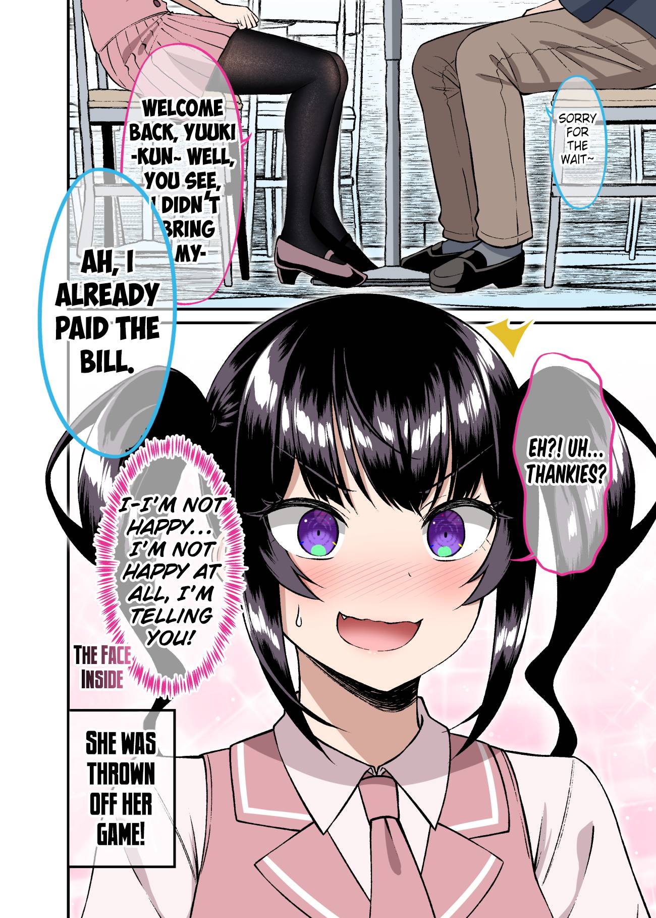 A Dangerous Type Became My Girlfriend - chapter 18 - #2