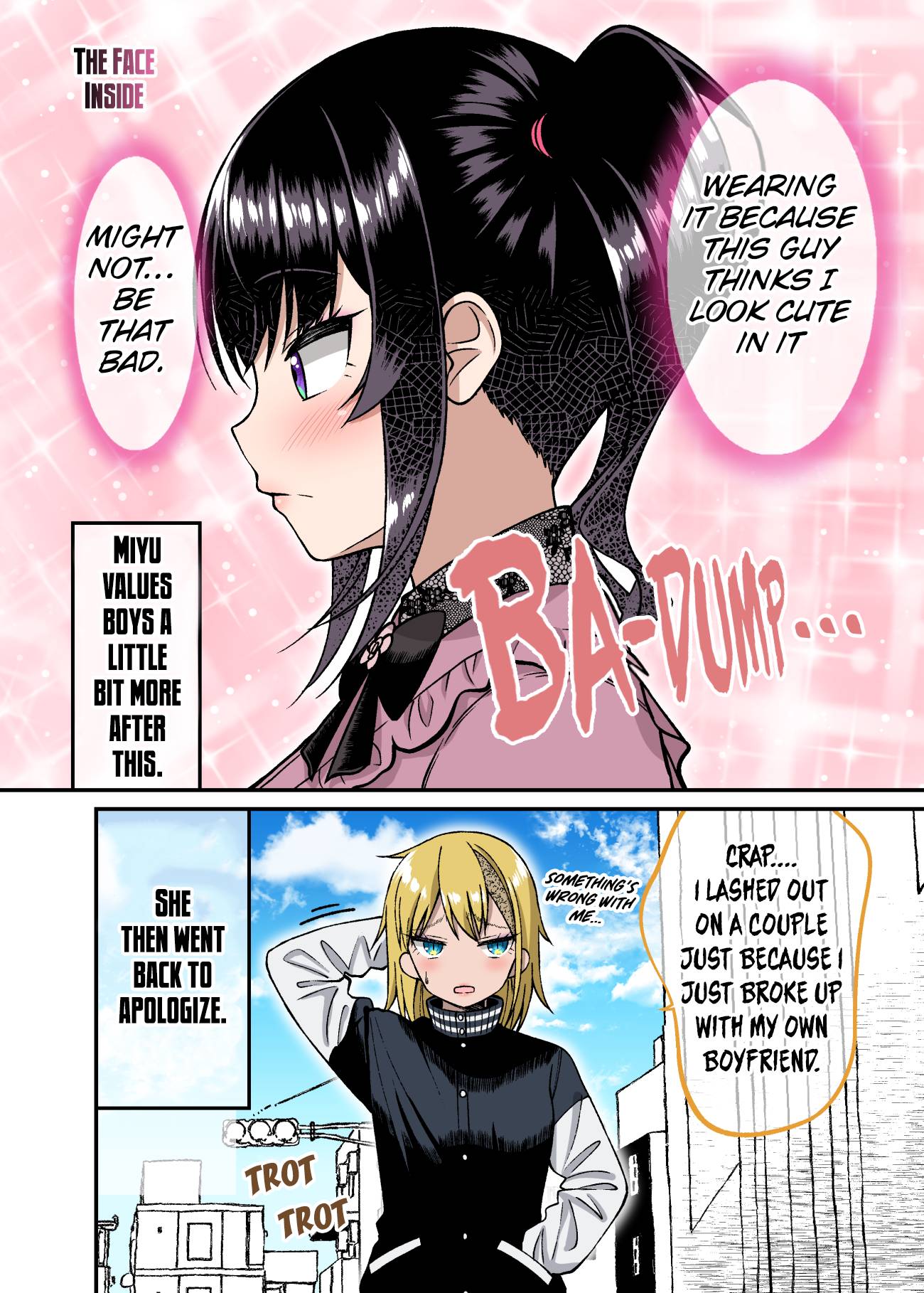A Dangerous Type Became My Girlfriend - chapter 35 - #2