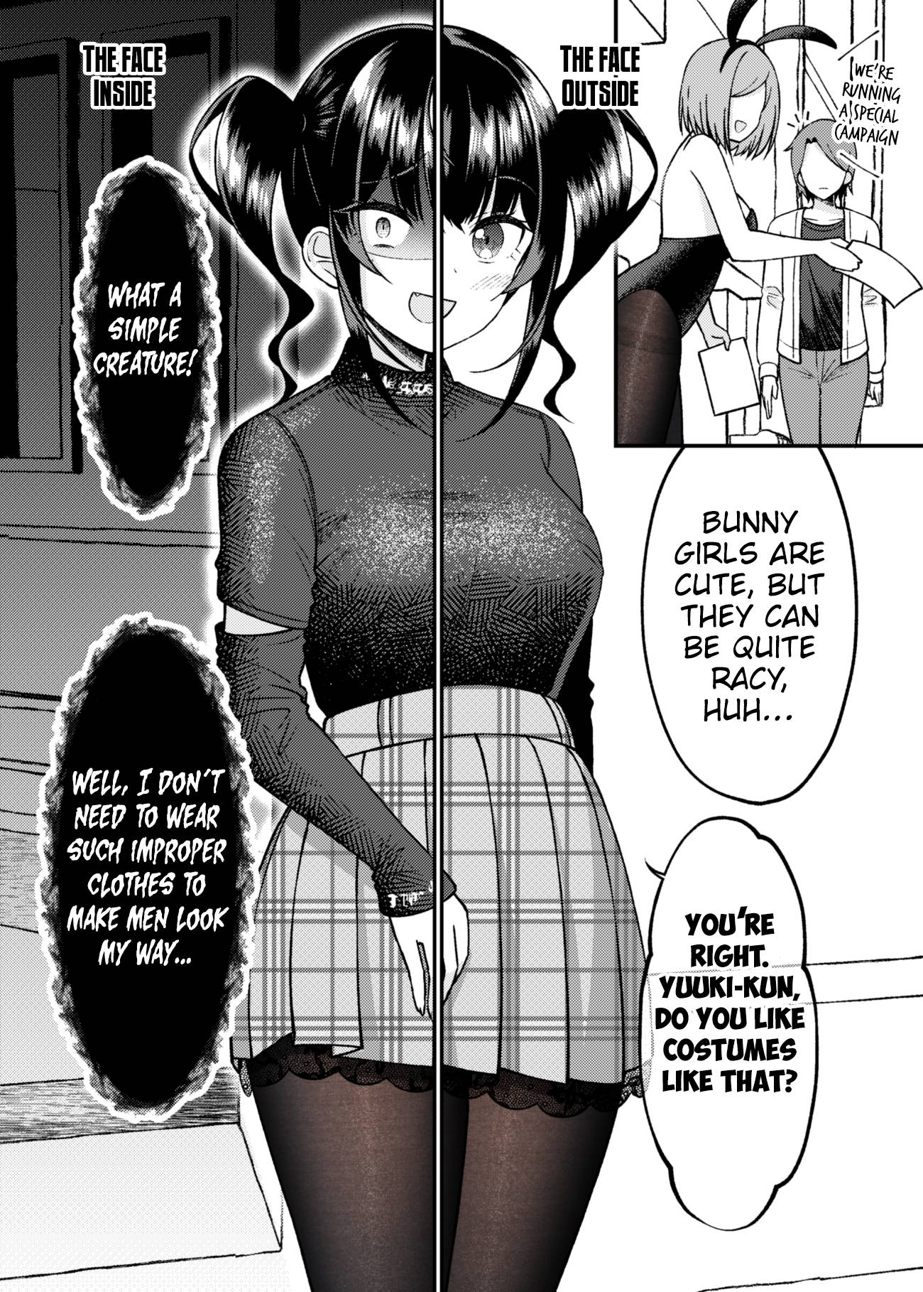 A dangerous type became my girlfriend - chapter 45 - #1