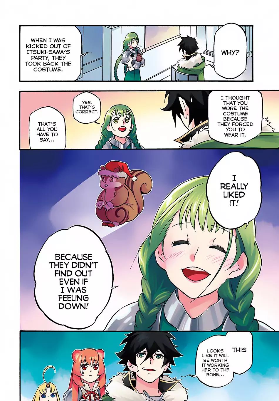 A Day in the Life of the Shield Hero - chapter 45 - #4