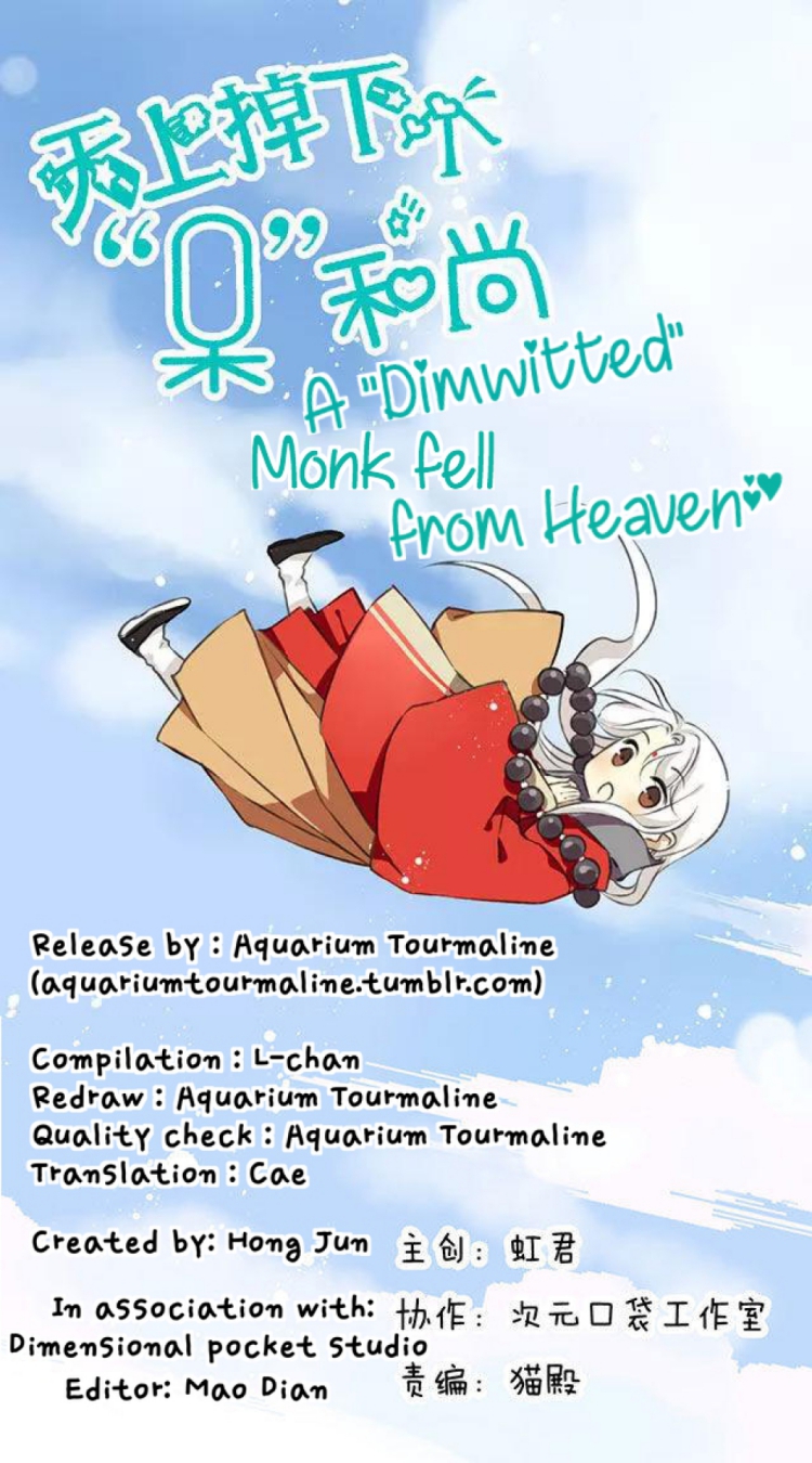 A "Dimwitted" Monk fell from Heaven - chapter 44 - #1