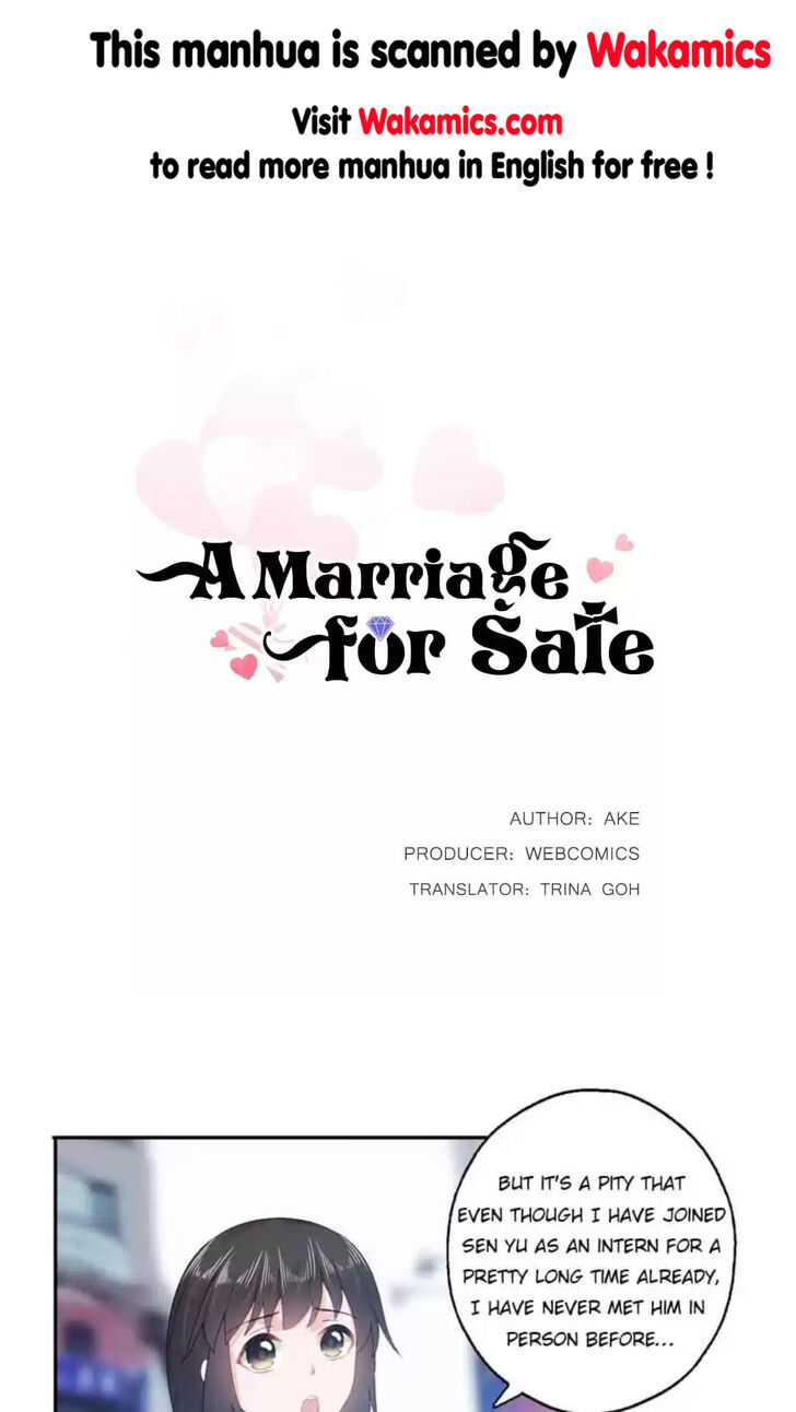 A Doting Marriage Dropped from the Clouds - chapter 39 - #1