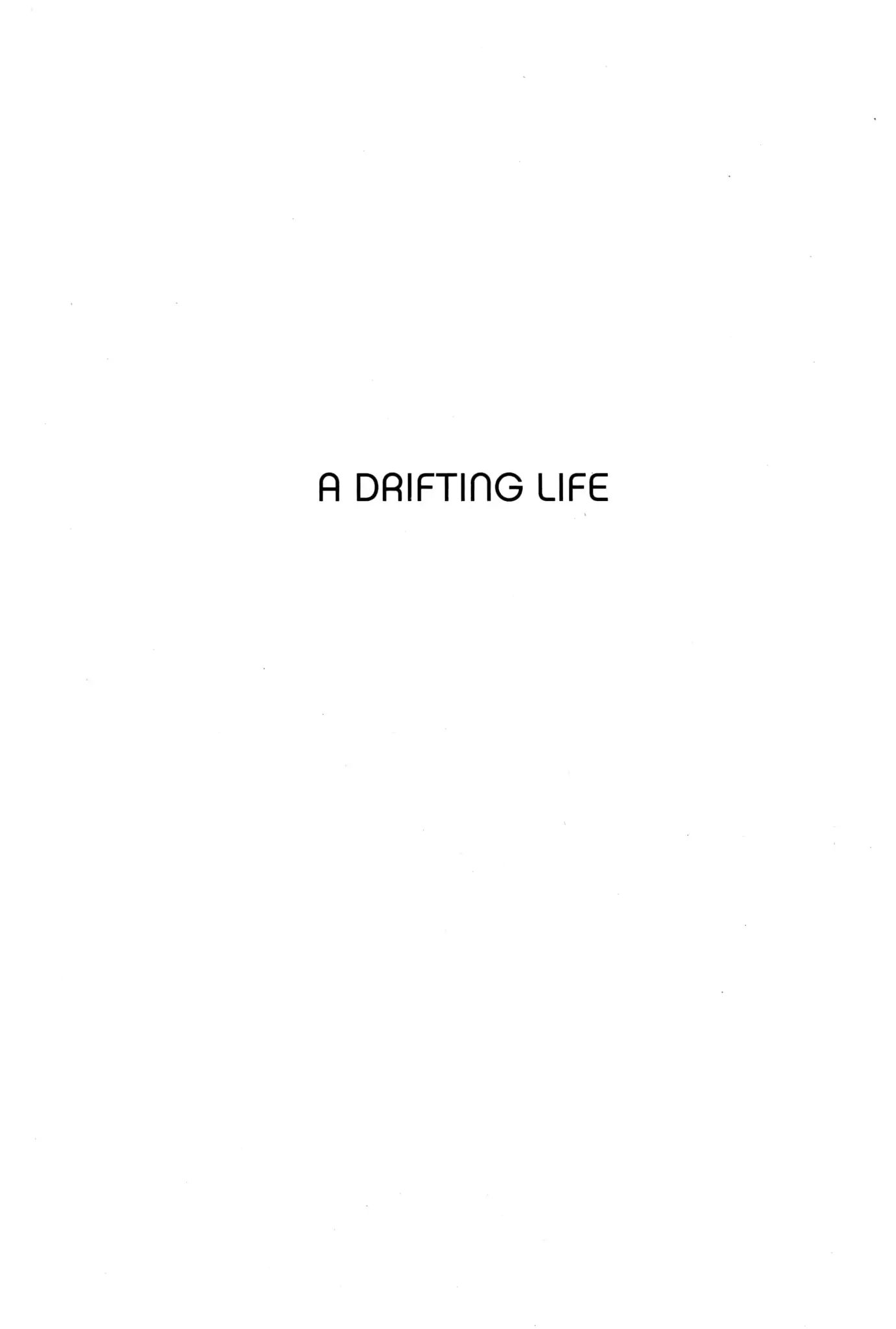 A Drifting Life - chapter 1 - #4