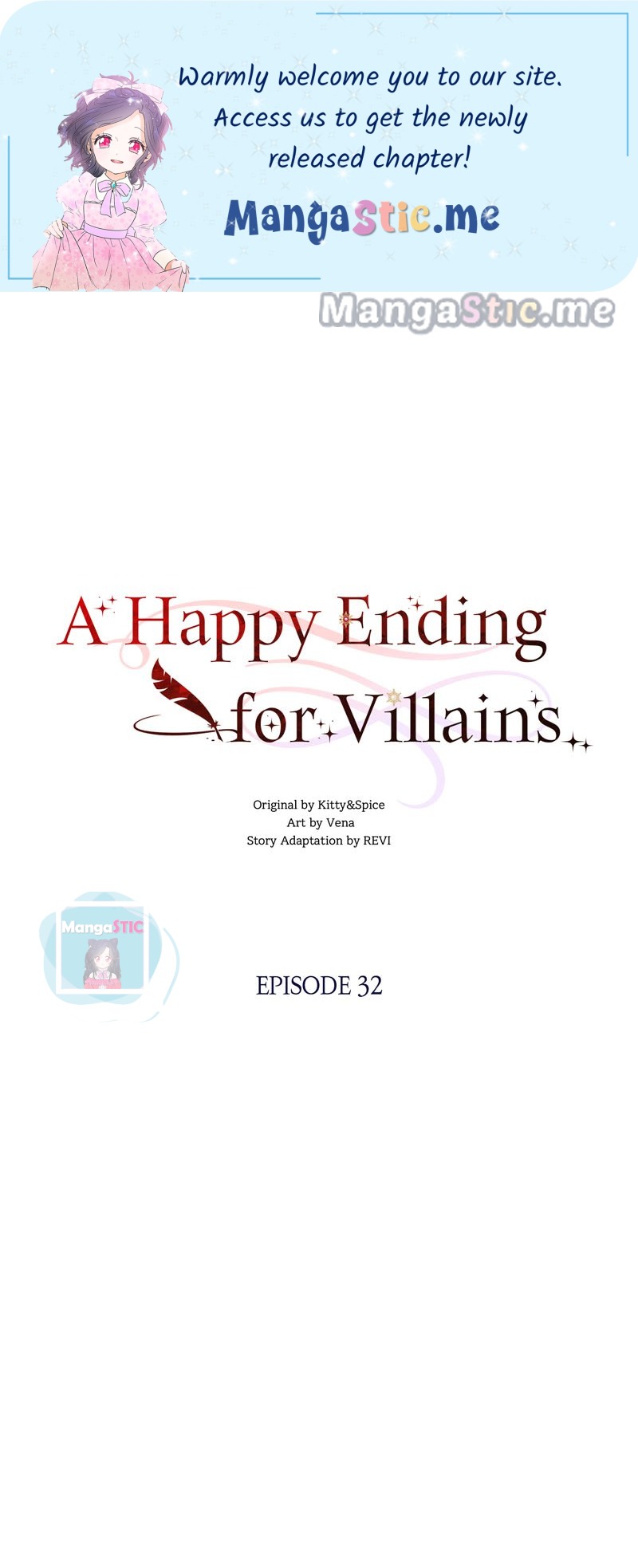 A Fairy Tale For Villains - chapter 32 - #1