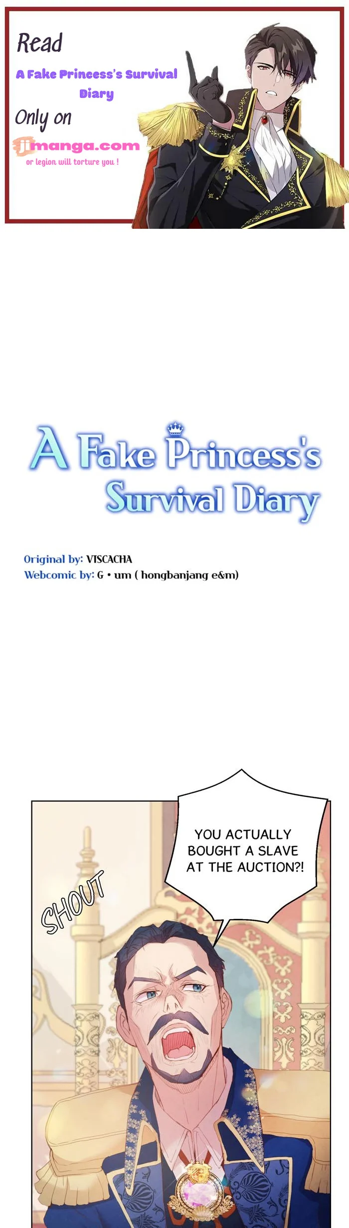 A Fake Princess’s Survival Diary - chapter 20 - #1