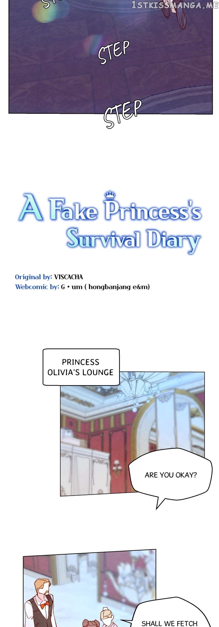 A Fake Princess’S Survival Diary - chapter 61 - #6