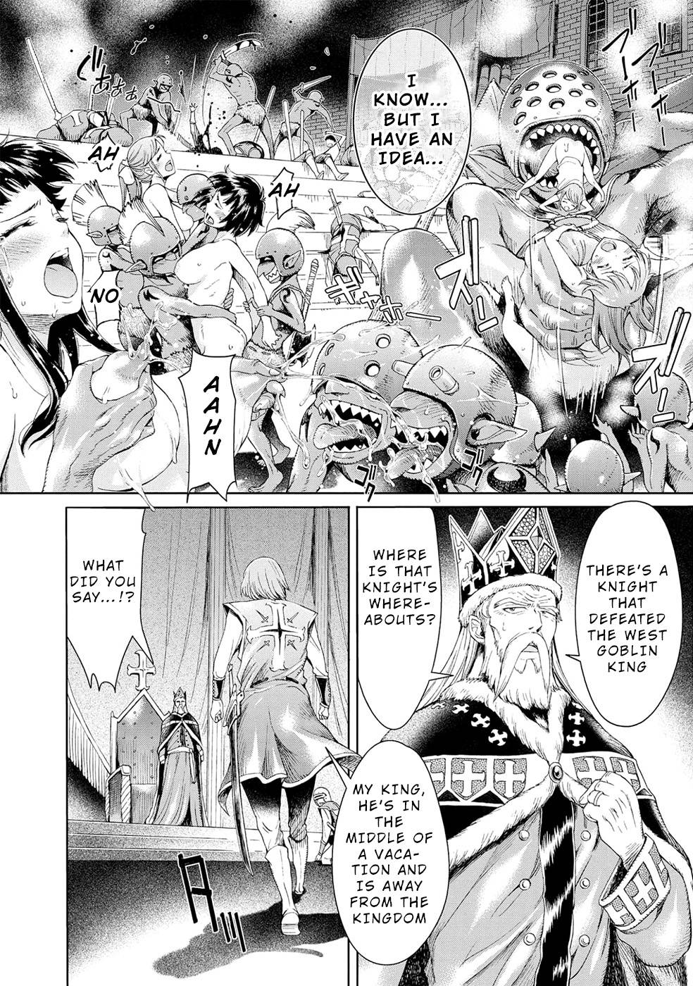 A Female warrior Who Fell to the Goblin Kingdom - chapter 5 - #6