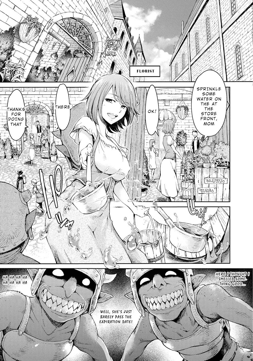 A Female warrior Who Fell to the Goblin Kingdom - chapter 6 - #6
