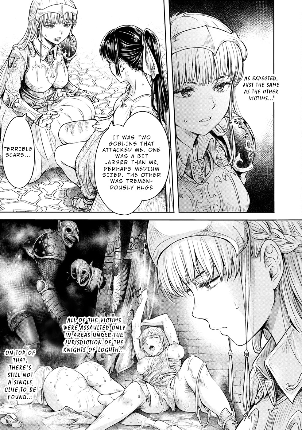 A Female warrior Who Fell to the Goblin Kingdom - chapter 7 - #6