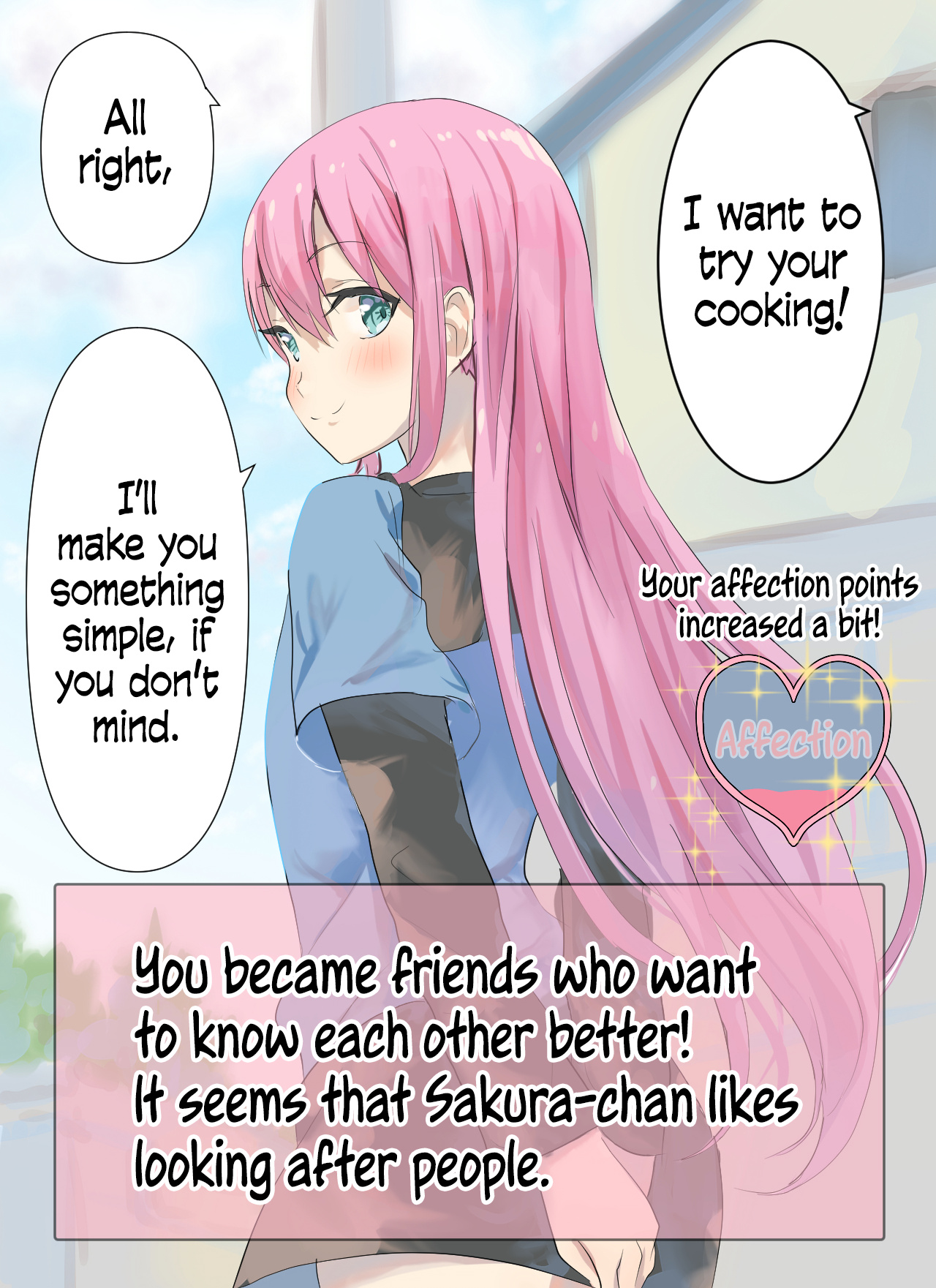 A Femboy Whose Affection Points Go Up Based On Your Choices - chapter 10 - #1