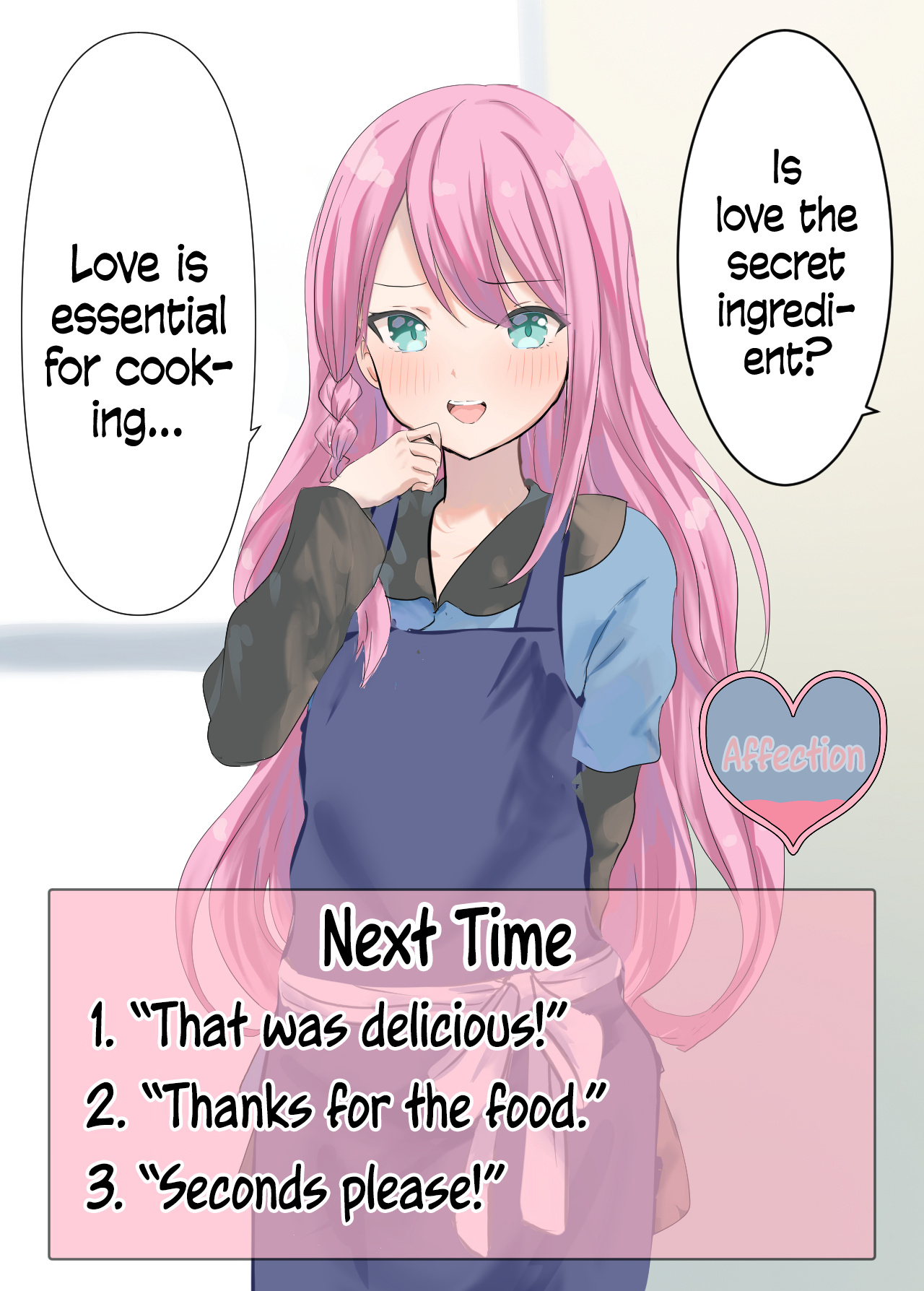 A Femboy Whose Affection Points Go Up Based On Your Choices - chapter 14 - #1