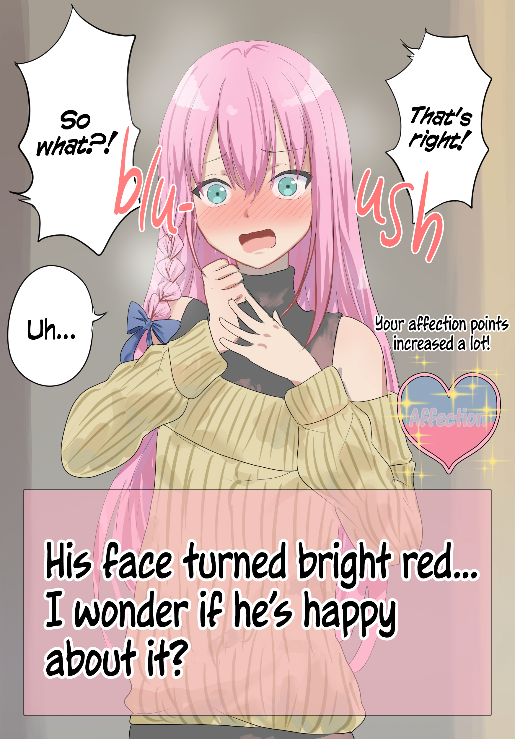 A Femboy Whose Affection Points Go Up Based On Your Choices - chapter 19 - #1