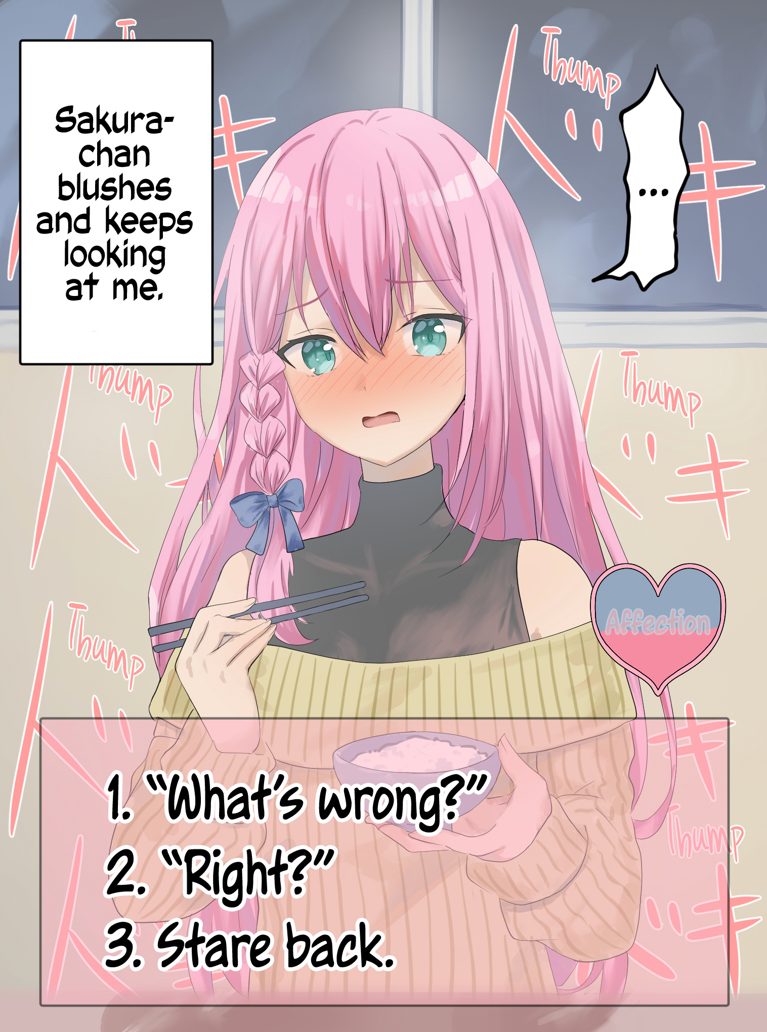 A Femboy Whose Affection Points Go Up Based On Your Choices - chapter 20 - #1