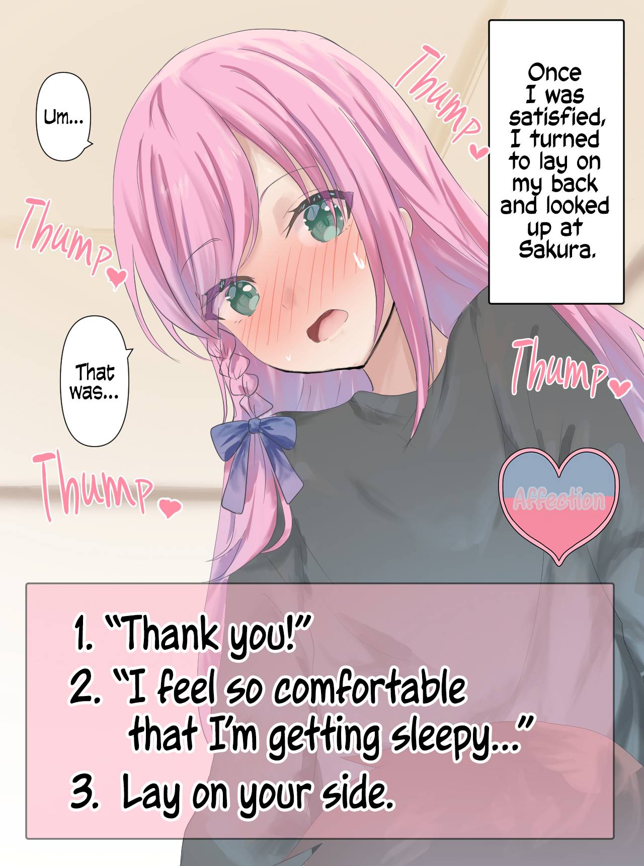 A Femboy Whose Affection Points Go Up Based On Your Choices - chapter 29 - #1