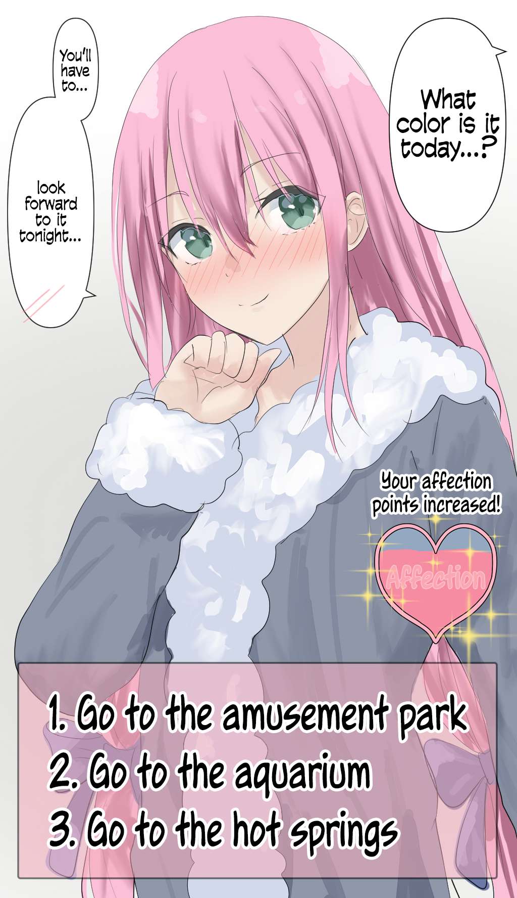 A Femboy Whose Affection Points Go Up Based On Your Choices - chapter 37 - #1