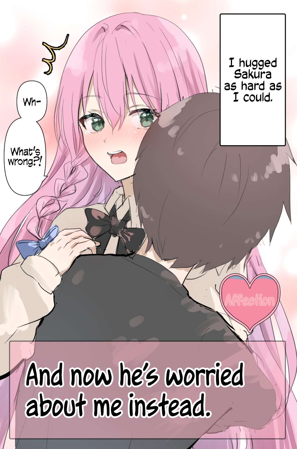 A Femboy Whose Affection Points Go Up Based On Your Choices - chapter 46 - #1
