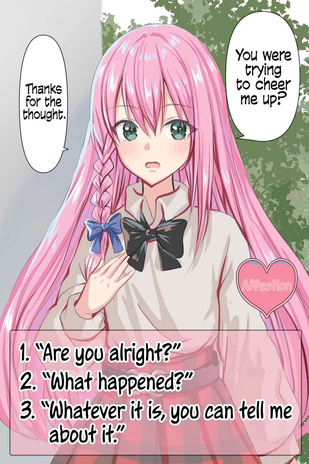 A Femboy Whose Affection Points Go Up Based On Your Choices - chapter 47 - #1