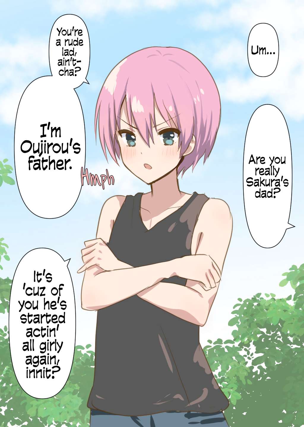 A Femboy Whose Affection Points Go Up Based On Your Choices - chapter 51 - #1
