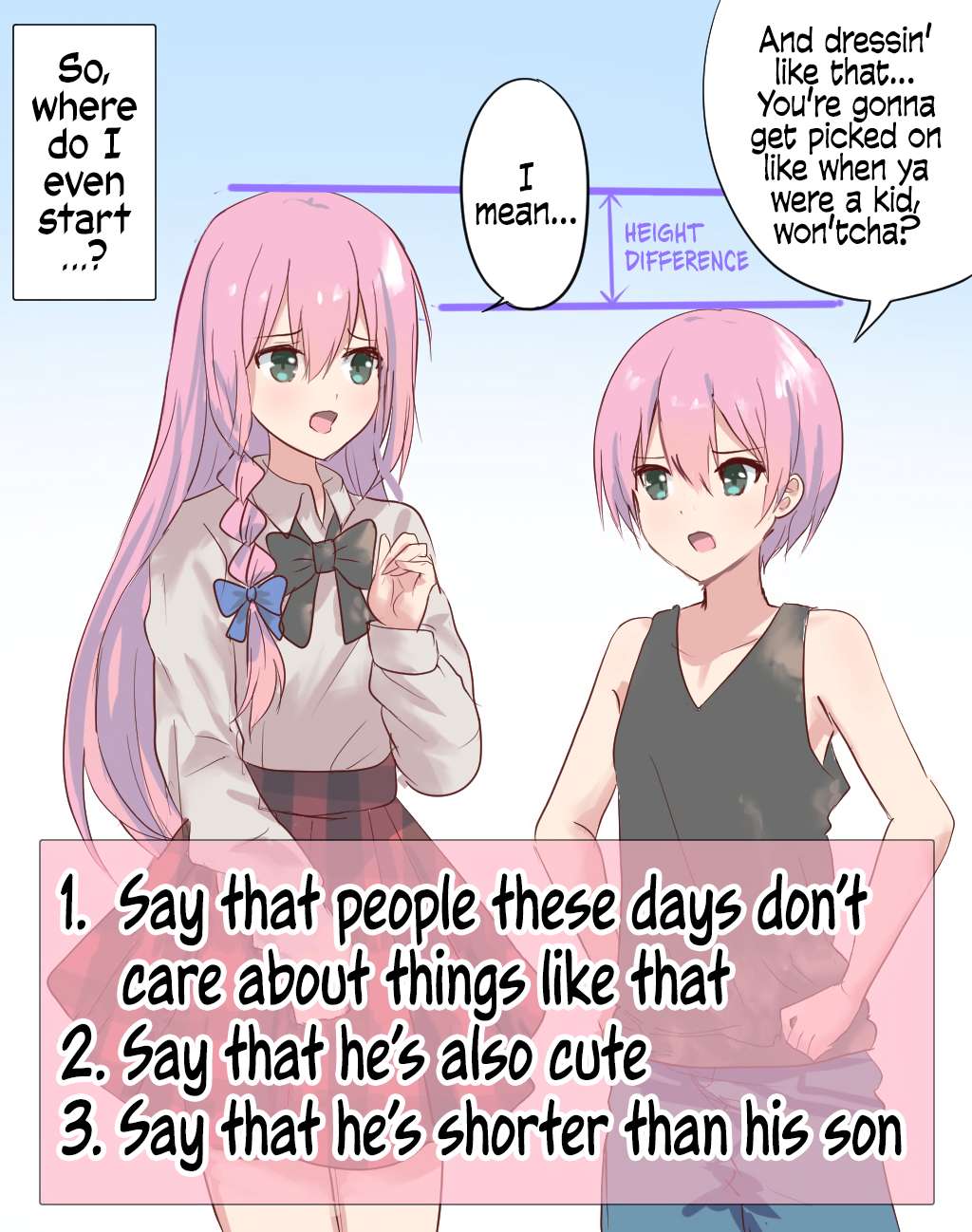 A Femboy Whose Affection Points Go Up Based On Your Choices - chapter 52 - #1