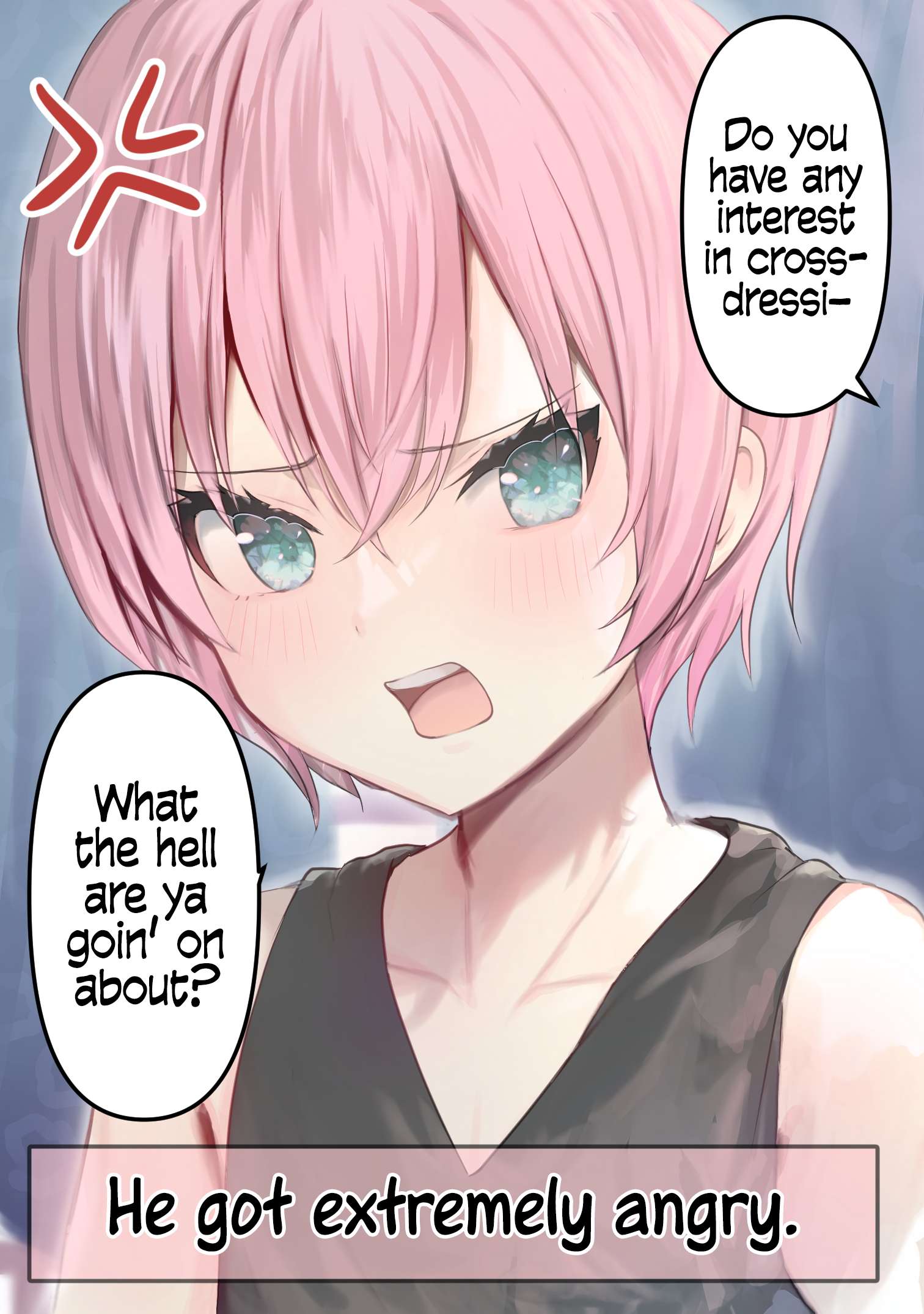 A Femboy Whose Affection Points Go Up Based On Your Choices - chapter 55 - #1