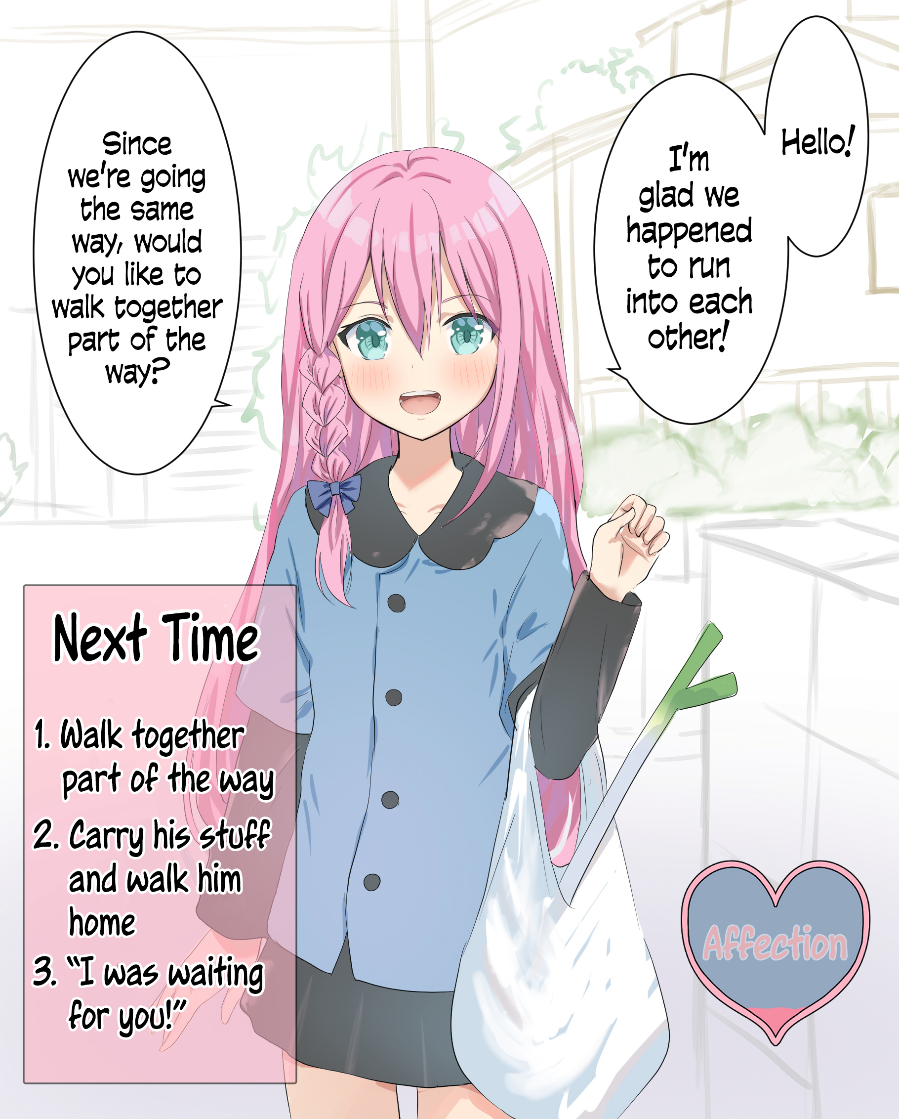 A Femboy Whose Affection Points Go Up Based On Your Choices - chapter 7 - #1