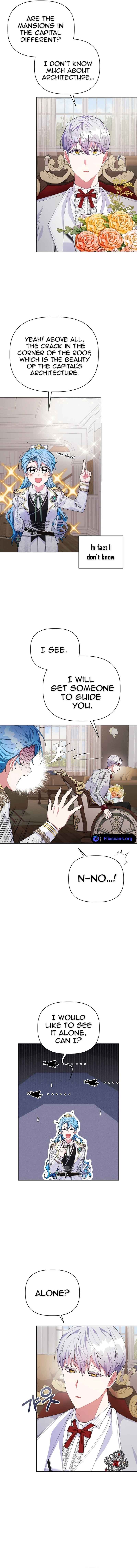 A Flowery Road For The Tragedy's Male Lead - chapter 3 - #3