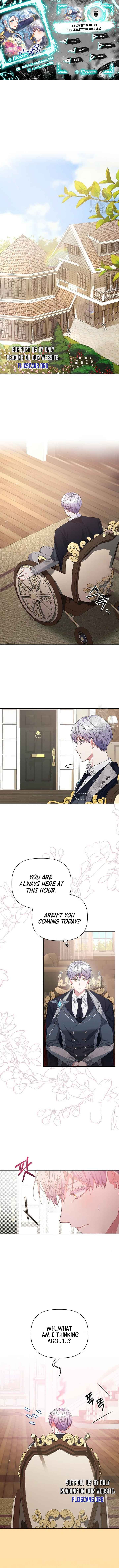 A Flowery Path for the Devastated Male Lead - chapter 6 - #1