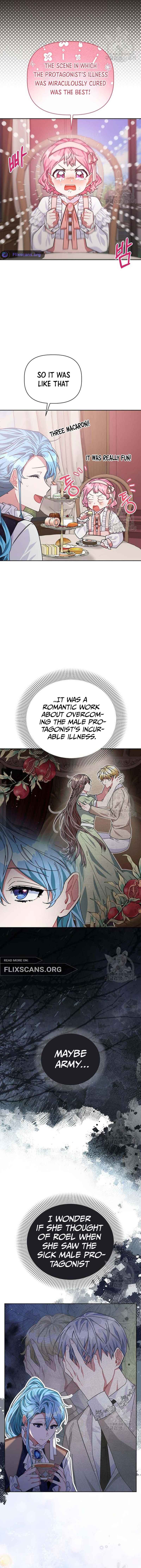 A Flowery Path for the Devastated Male Lead - chapter 8 - #2