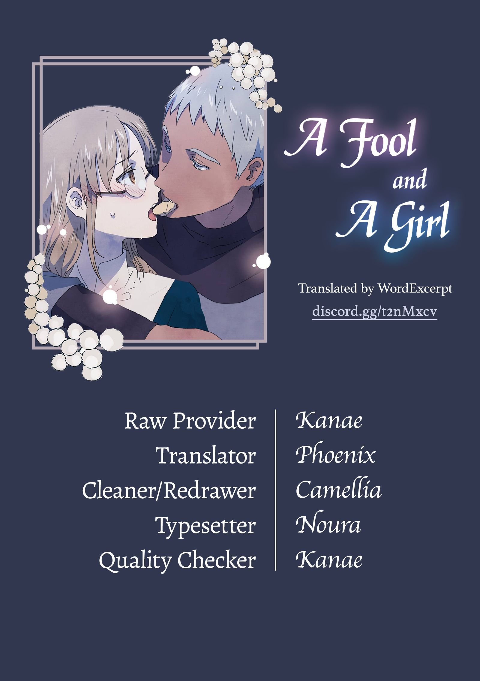 A Fool And A Girl - chapter 13 - #2
