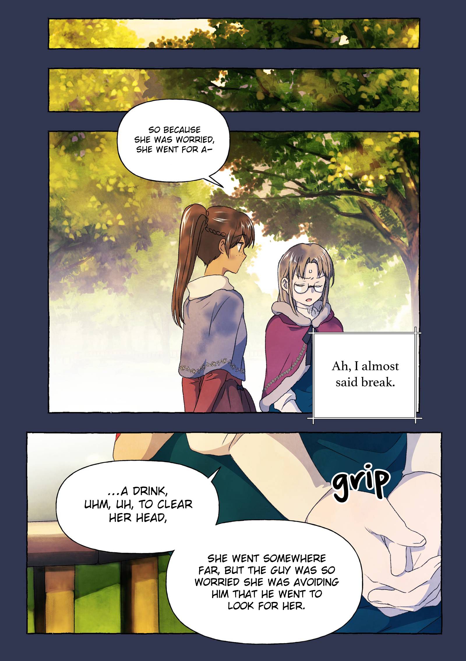 A Fool And A Girl - chapter 20 - #3
