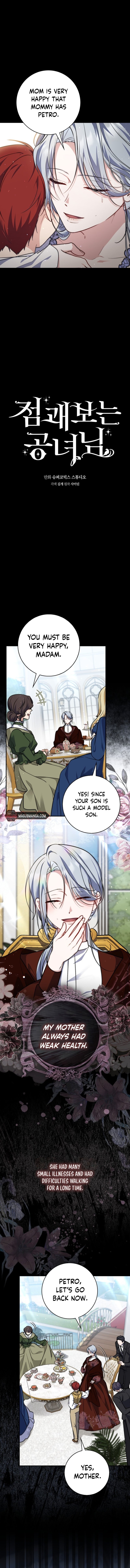 Fortune-Telling Lady - chapter 39 - #2