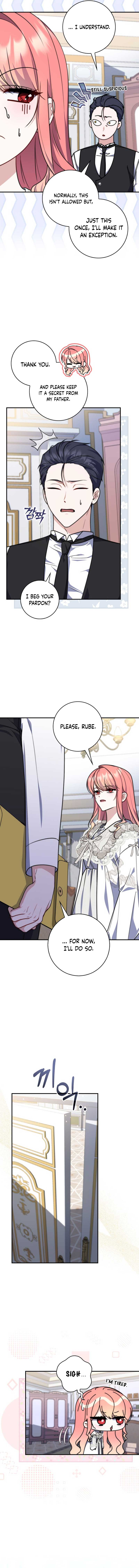 A Fortune-Telling Princess - chapter 41 - #6