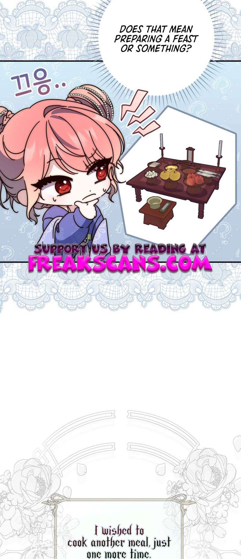 A Princess Who Reads Fortune - chapter 5 - #6
