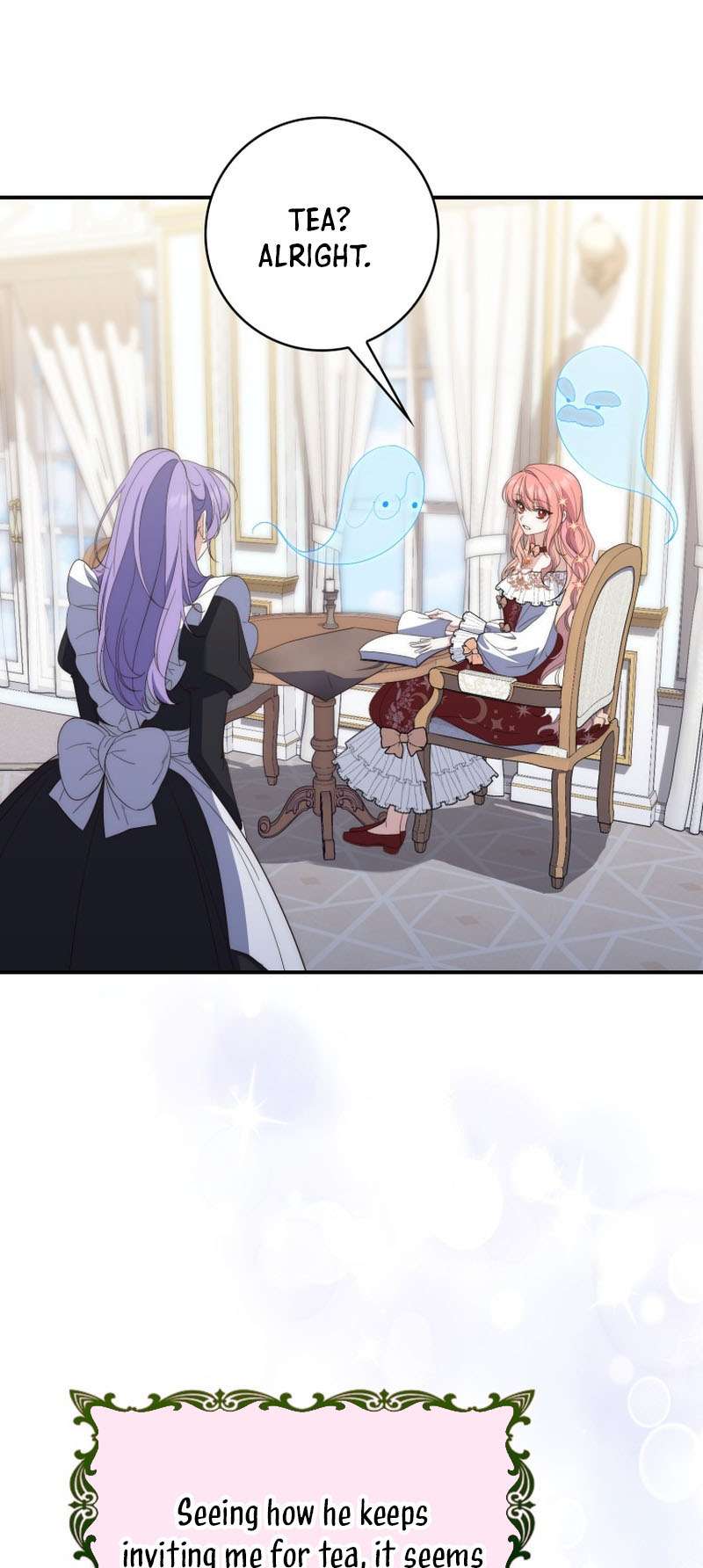 Fortune-Telling Lady - chapter 8 - #5