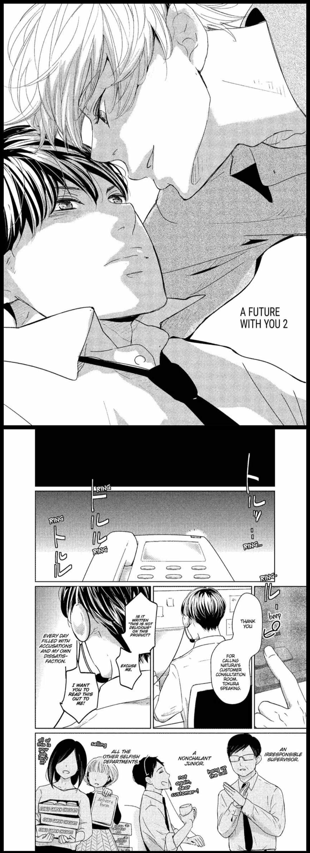 A Future With You - chapter 2 - #2