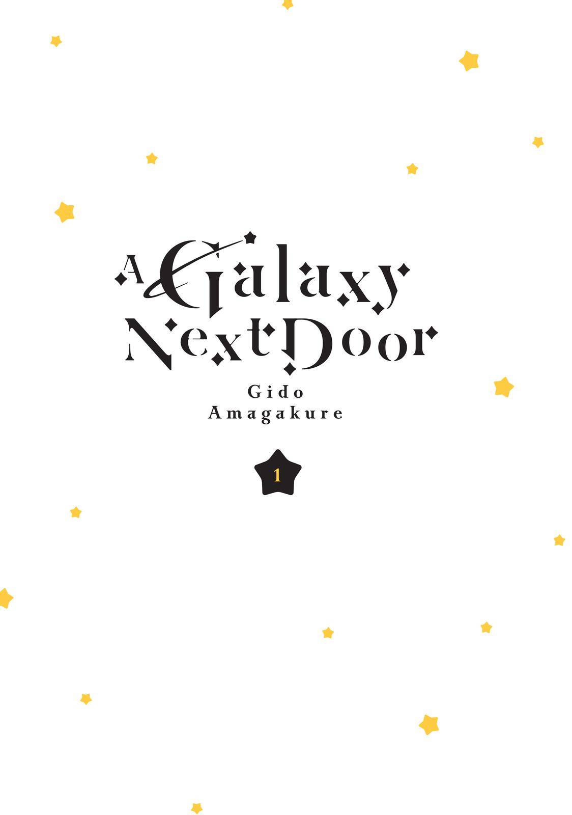 A Galaxy Next Door - chapter 1 - #2