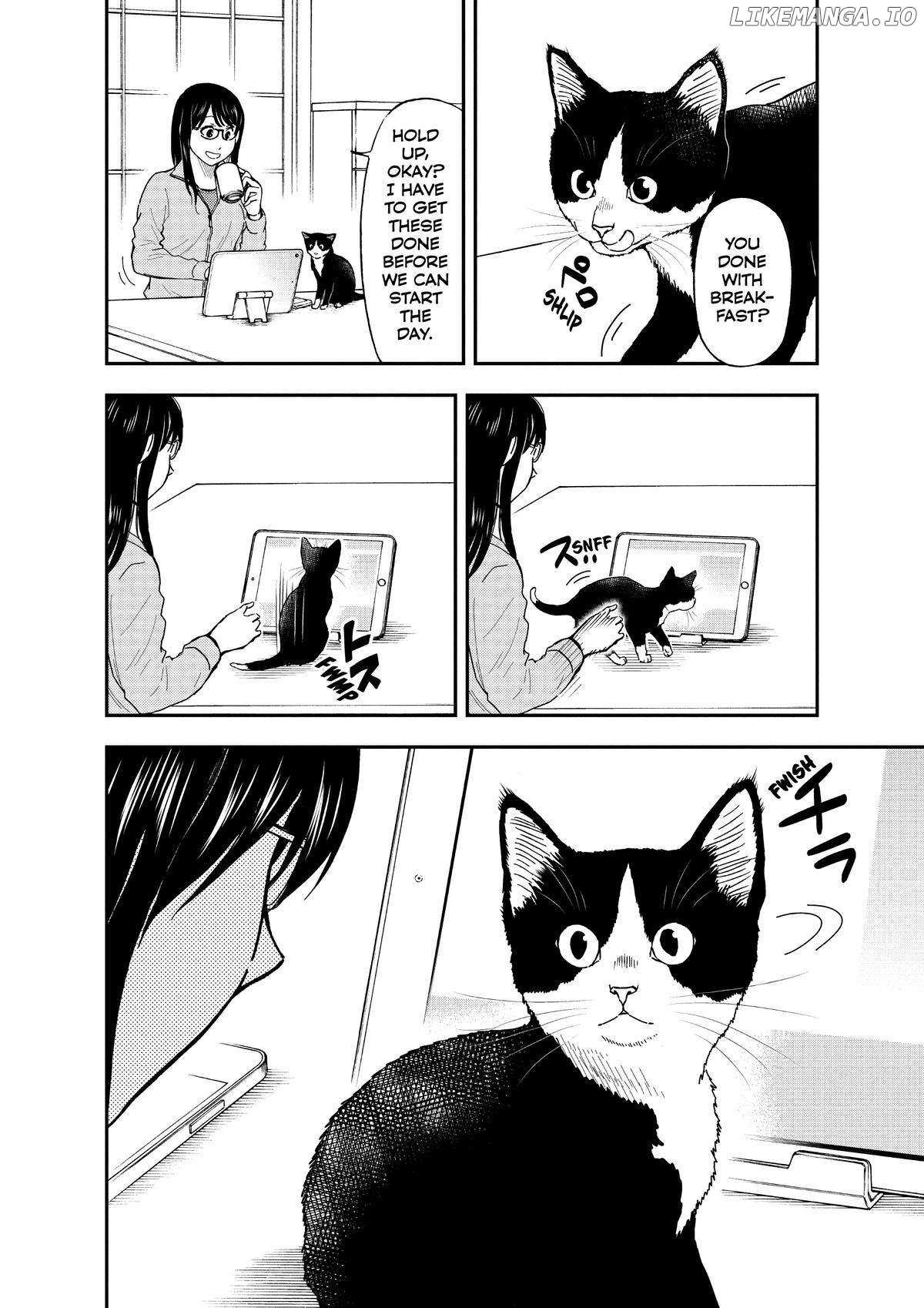 A Gamer Living with a Cat - chapter 10 - #5