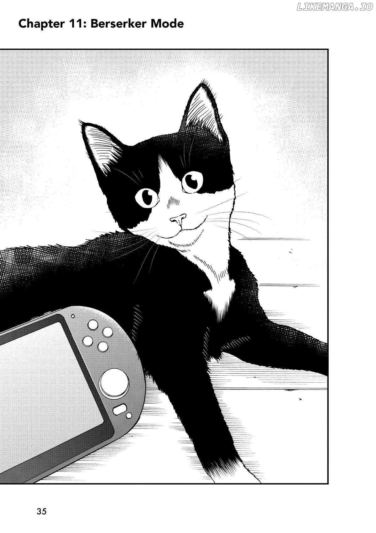 A Gamer Living with a Cat - chapter 11 - #2