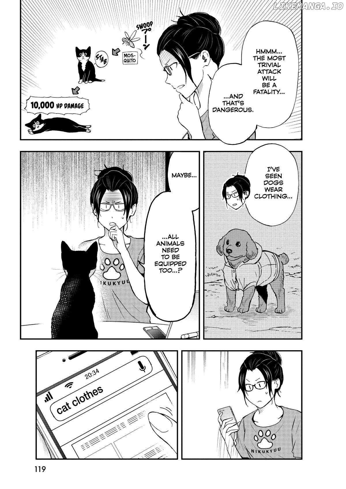 A Gamer Living with a Cat - chapter 16 - #6