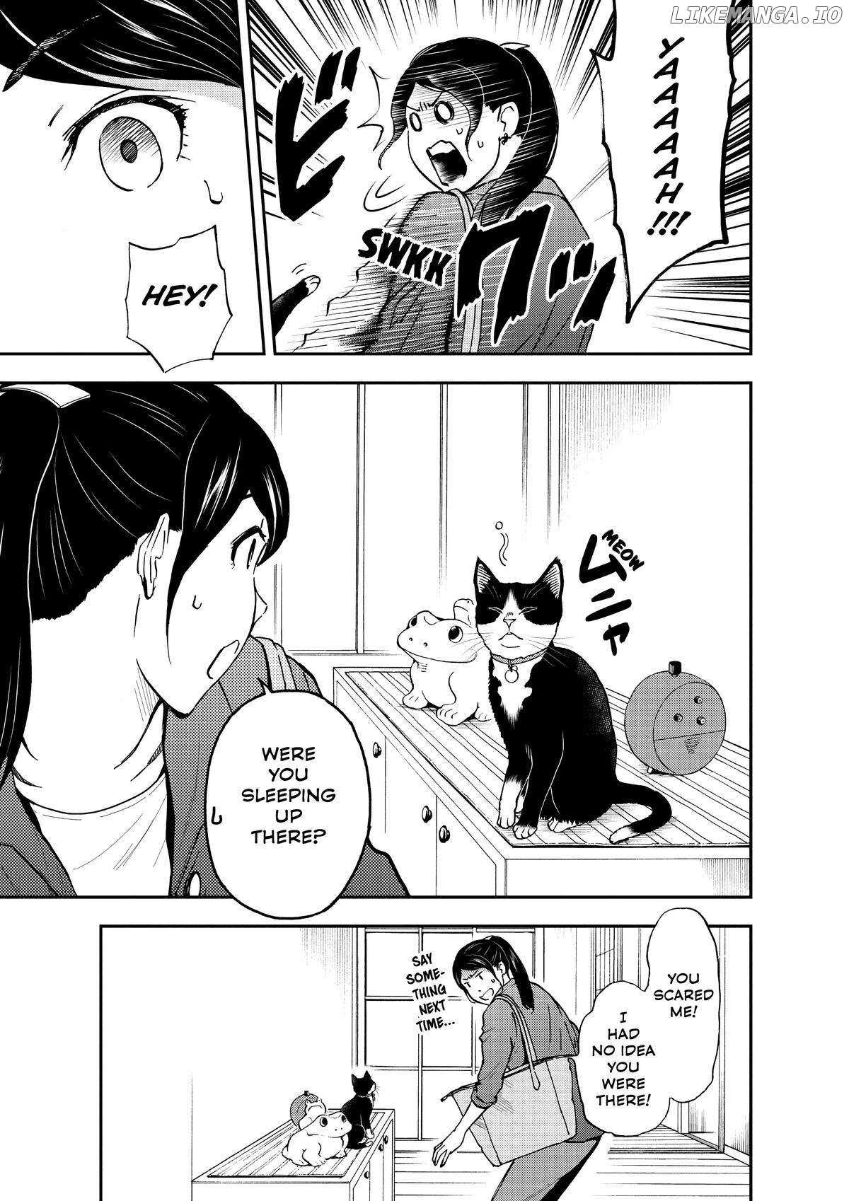 A Gamer Living with a Cat - chapter 20 - #4