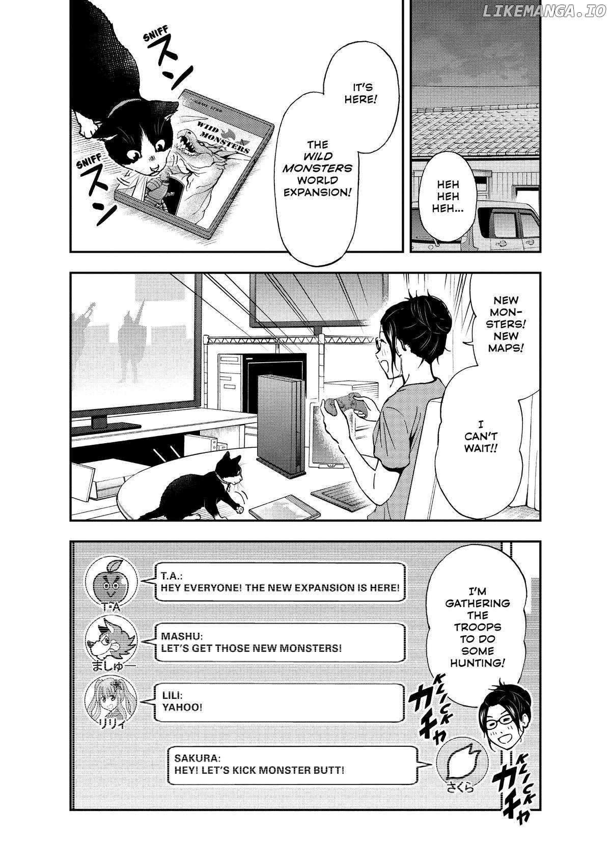 A Gamer Living with a Cat - chapter 22 - #2