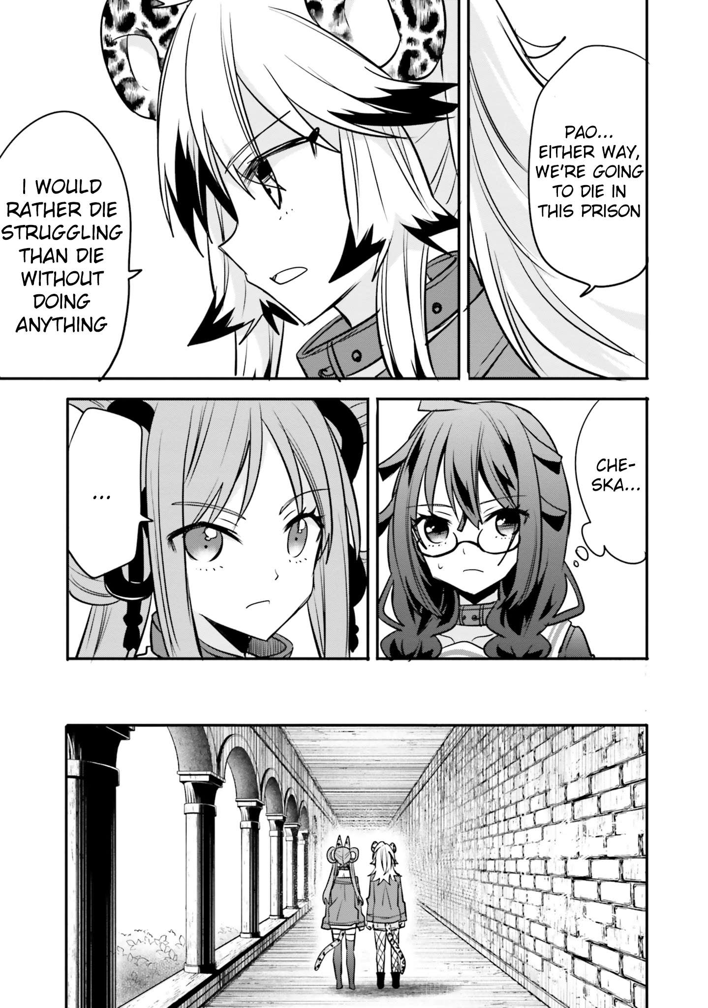 A Girl's Prison In Another World - chapter 18 - #4