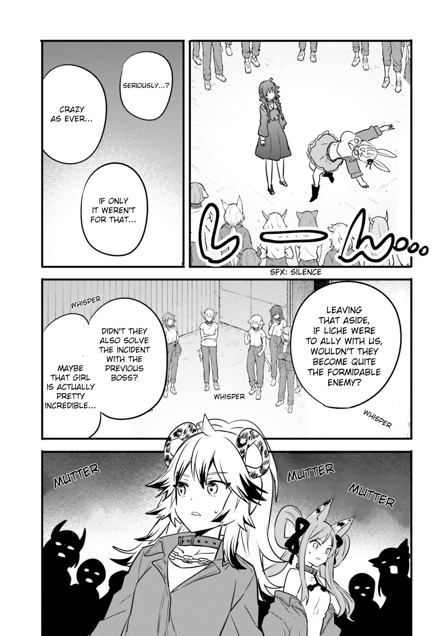A Girl's Prison In Another World - chapter 6 - #6