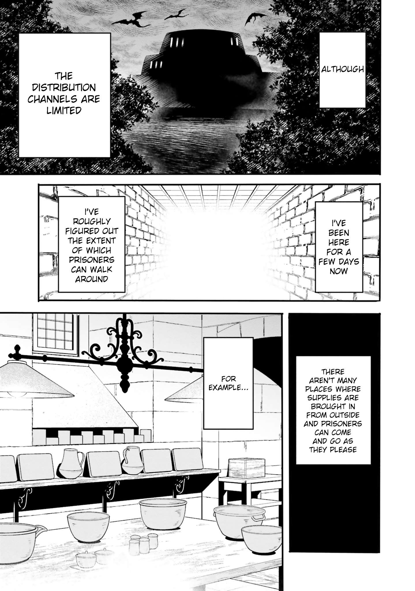 A Girl's Prison In Another World - chapter 8 - #6