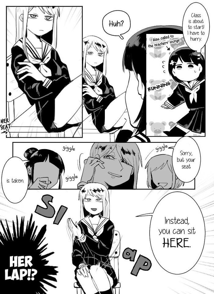 A Girl That Has A Complex About Being Tiny - chapter 8 - #5