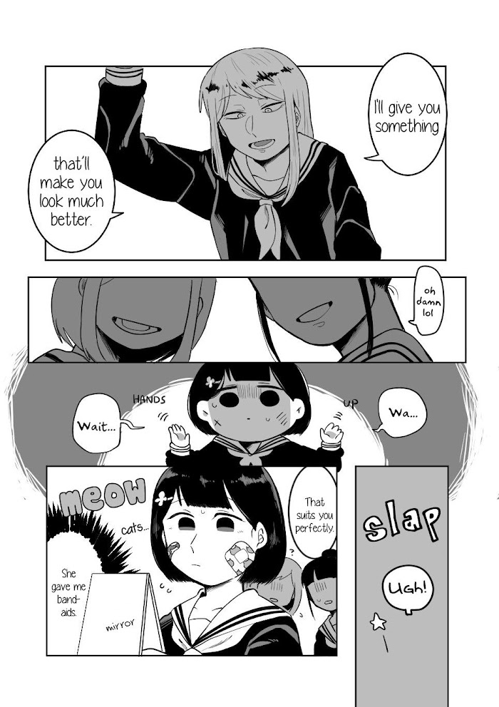 A Girl That Has A Complex About Being Tiny - chapter 9 - #4