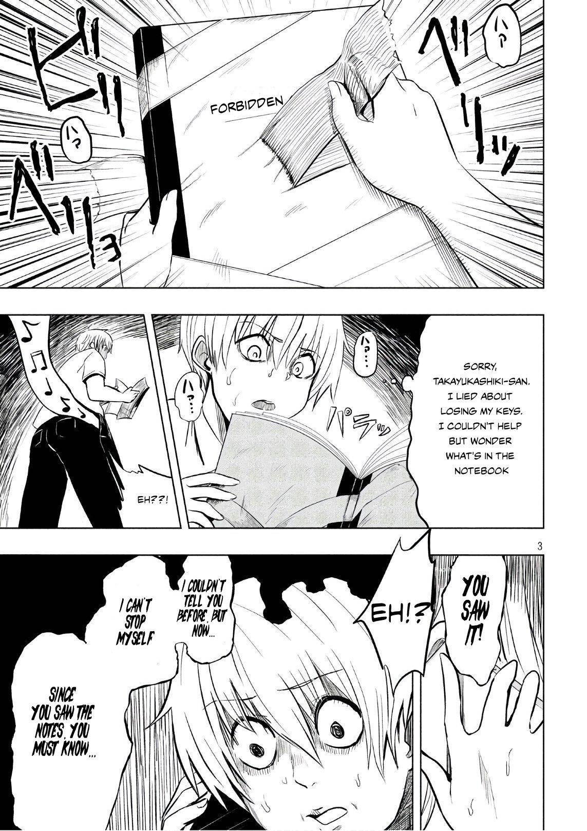 A Girl Who Is Very Well-Informed About Weird Knowledge, Takayukashiki Souko-san - chapter 26 - #3